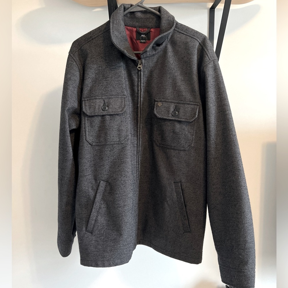 Obey Wool Jacket Men’s size L